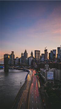 Manhattan Bridge  New York  United States wallpaper