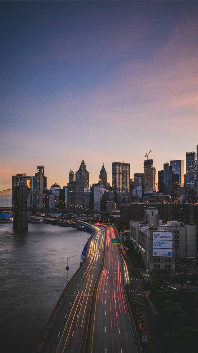 1080x1920 Manhattan Bridge  New York  United States - bridge iPhone 8 Wallpaper