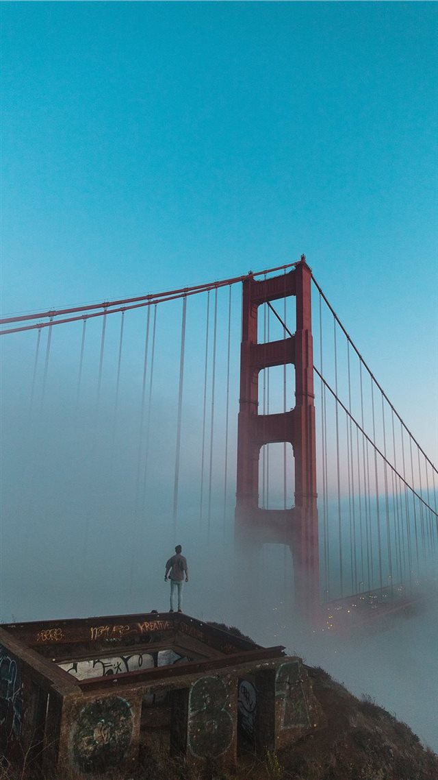 1080x1920 Huper Photos   Joshua Earle standing before the Go... -  iPhone 8 Wallpaper