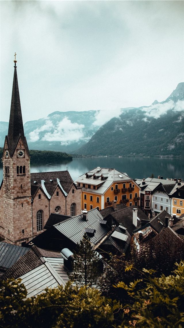 1080x1920 Hallstatt  Austria -  iPhone 8 Wallpaper