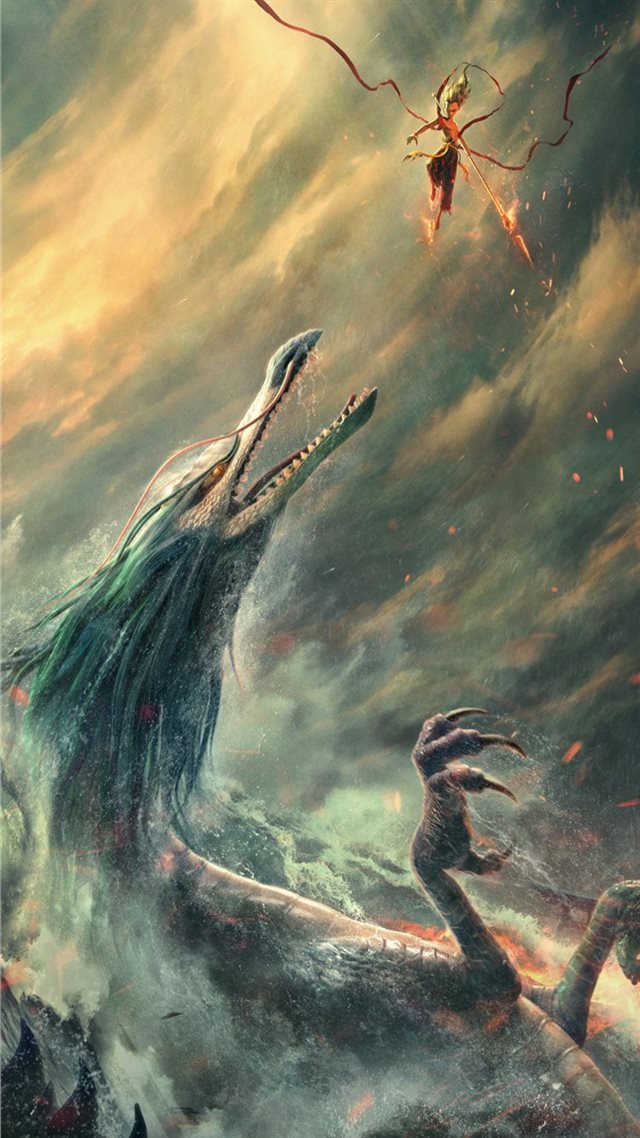 1080x1920 nezha 2019 - 2019 movies iPhone 8 Wallpaper