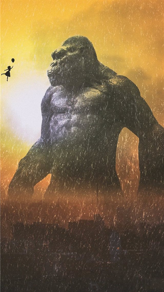 1080x1920 king kong 4k - movies iPhone 8 Wallpaper