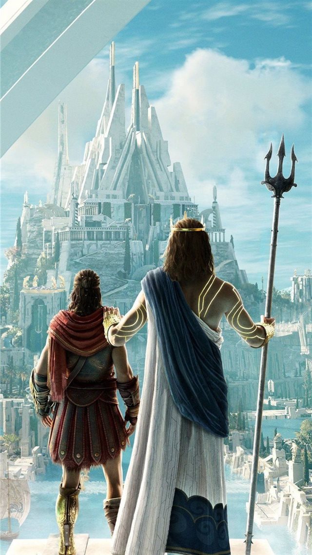 1080x1920 assassins creed odyssey the fate of atlantis episo... - assassins creed odyssey iPhone 8 Wallpaper