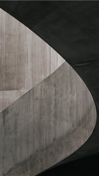 Concrete staircase in the Switch House at Tate Mod... wallpaper