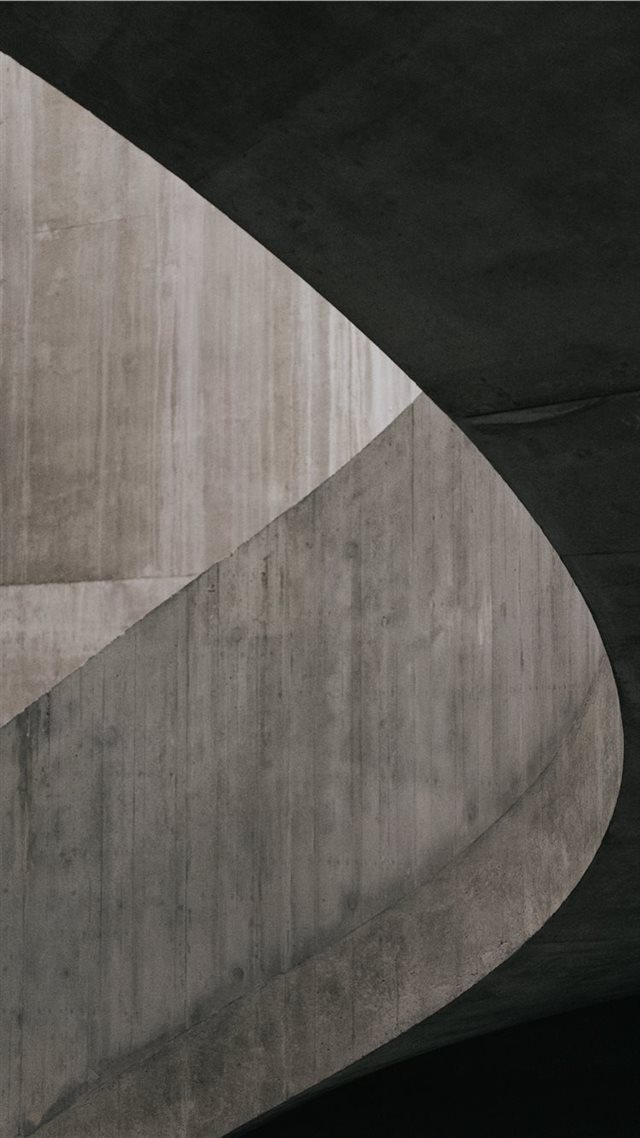 1080x1920 Concrete staircase in the Switch House at Tate Mod... - minimalism iPhone 8 Wallpaper