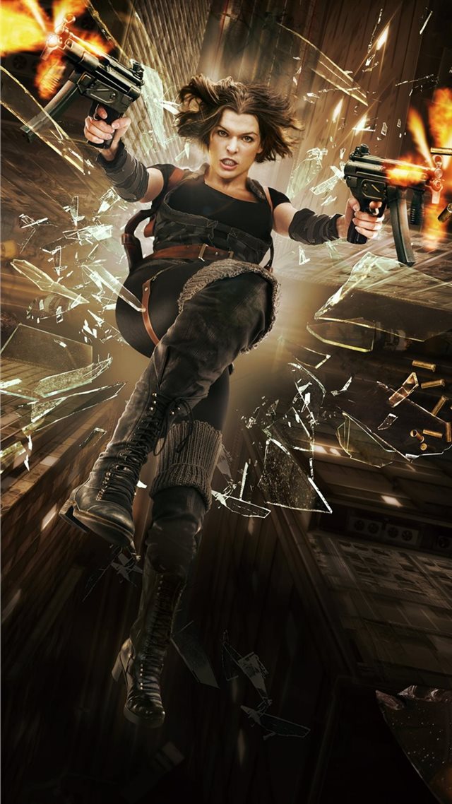 1080x1920 resident evil afterlife 4k - resident evil iPhone 8 Wallpaper