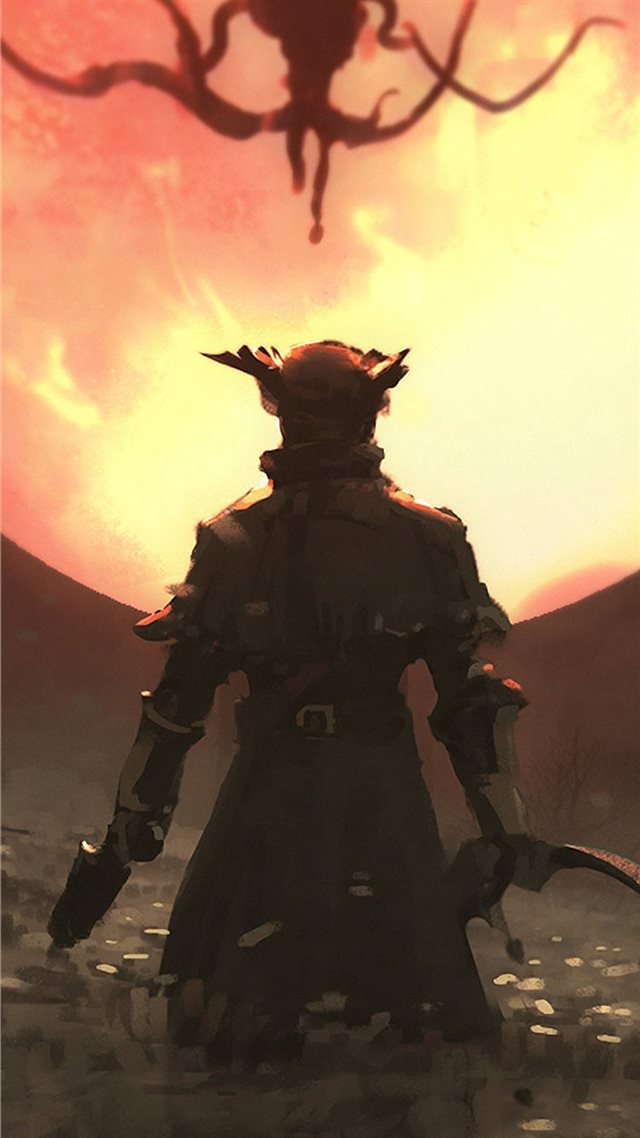 1080x1920 bloodborne game 4k - games iPhone 8 Wallpaper
