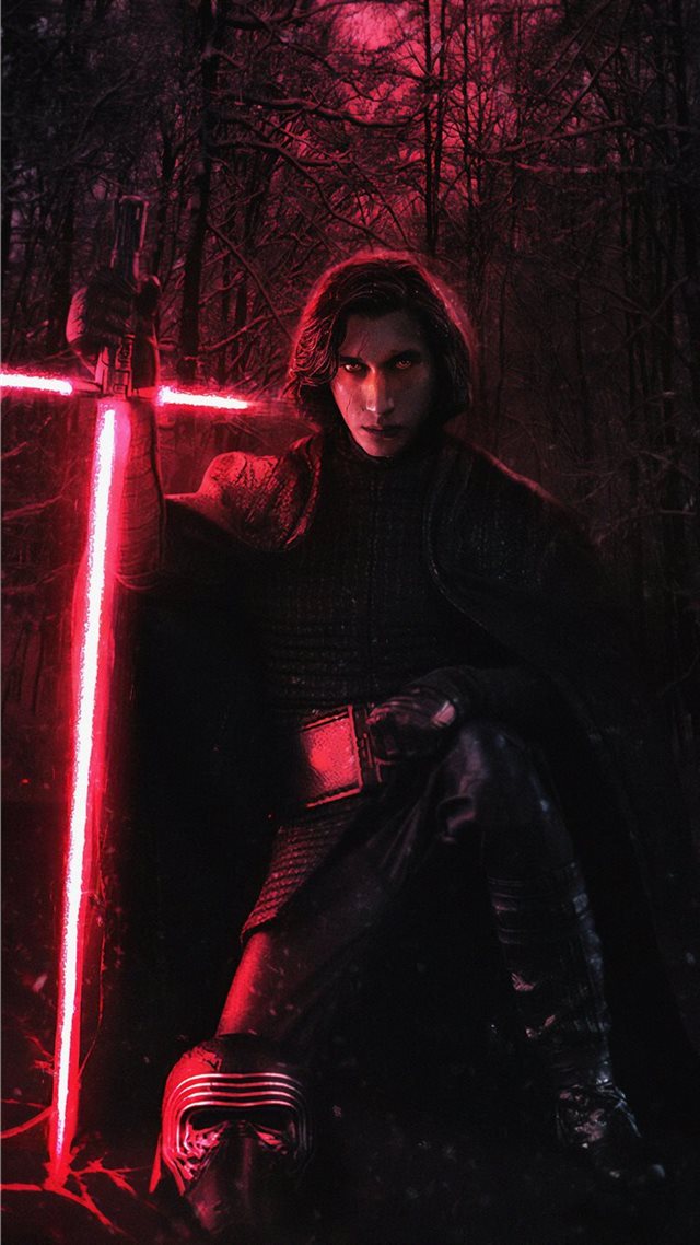 1080x1920 kylo ren 4k new - kylo ren iPhone 8 Wallpaper