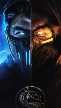 Best Mortal kombat iPhone 8 HD Wallpapers - iLikeWallpaper