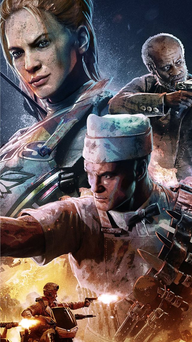 1080x1920 call of duty black ops 4 operation apocalypse z ke... - 2018 games iPhone 8 Wallpaper