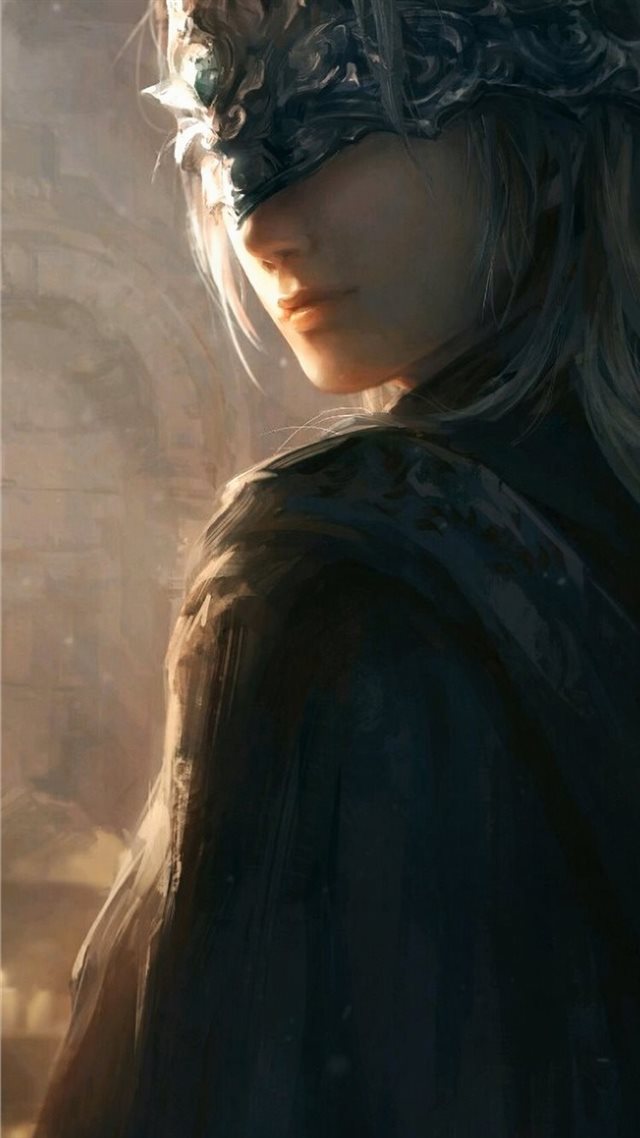 1080x1920 dark souls girl 4k - digital art iPhone 8 Wallpaper
