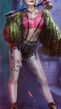 harley quinn birds of prey 2020 wallpaper