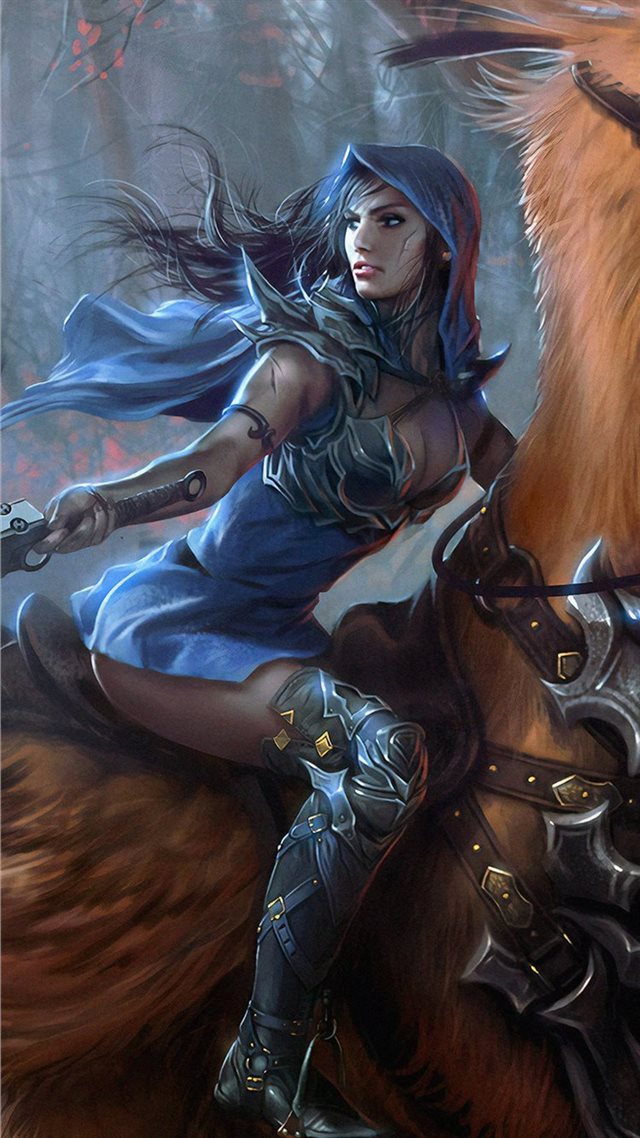 1080x1920 final fantasy chocobo rider - artist iPhone 8 Wallpaper