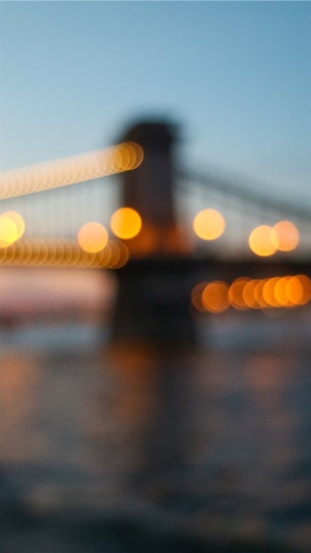 1080x1920 Budapest bridge - dock iPhone 8 Wallpaper