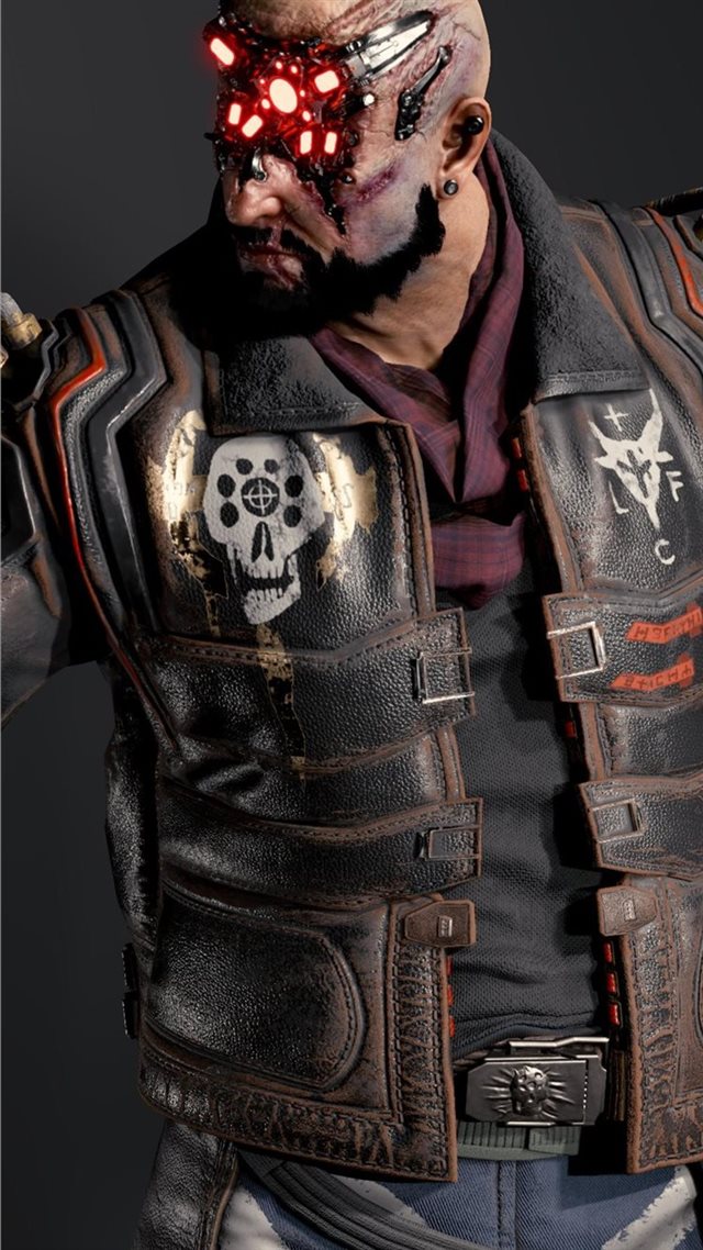 1080x1920 cyberpunk 2077 character art - xbox games iPhone 8 Wallpaper