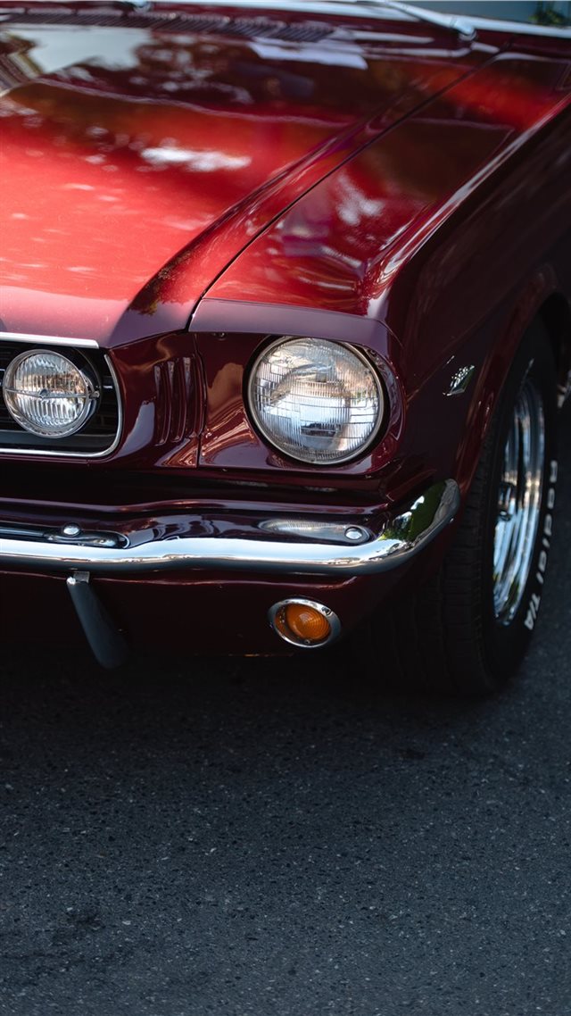 1080x1920 From the Oak Bay Car Show  - headlight iPhone 8 Wallpaper