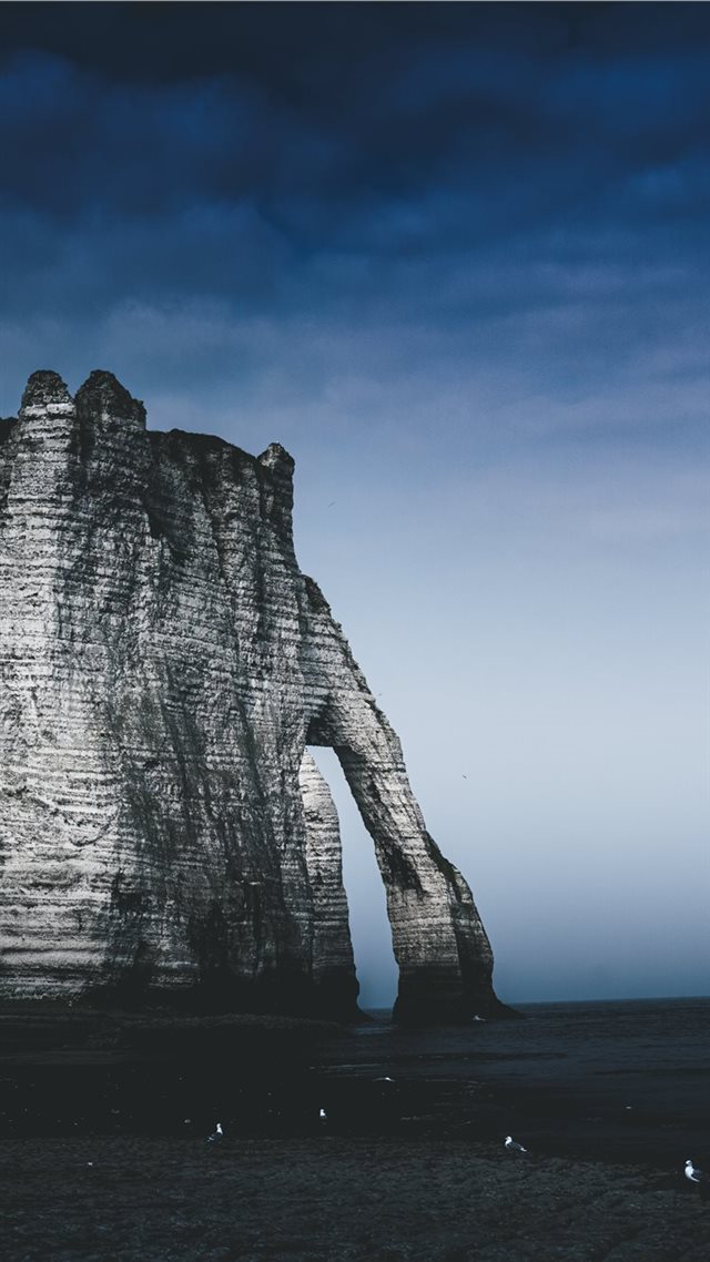 1080x1920 Étretat  - water iPhone 8 Wallpaper
