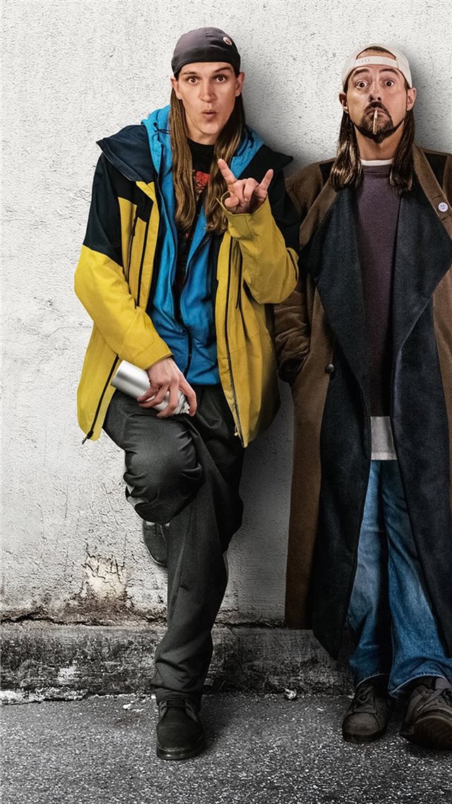 1080x1920 jay and silent bob reboot 2019 - 4k iPhone 8 Wallpaper