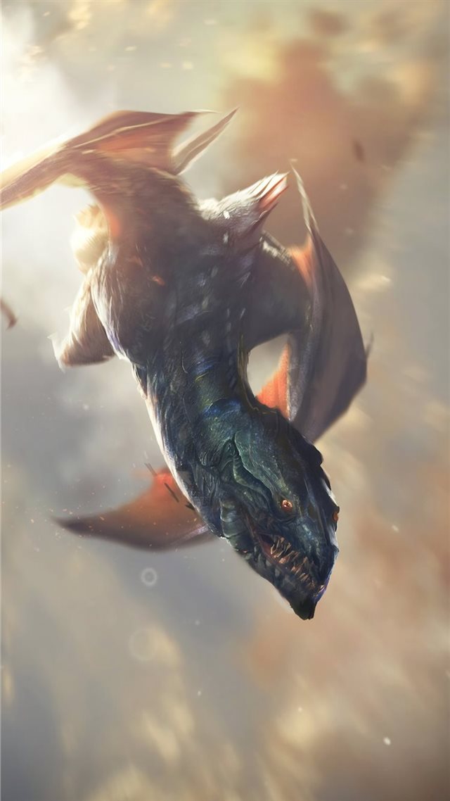 1080x1920 the elder scrolls legends 2019 4k - dragon iPhone 8 Wallpaper