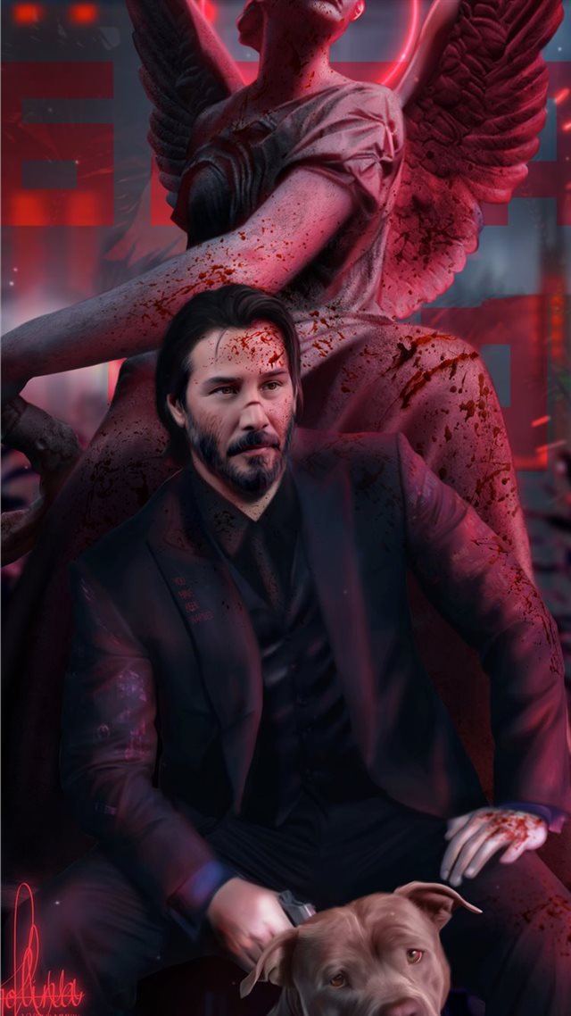 1080x1920 baba yaga - keanu reeves iPhone 8 Wallpaper