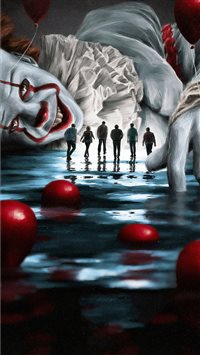 it movie 2019 4k wallpaper