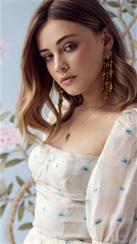 josephine langford rose and ivy photoshoot 2019 wallpaper