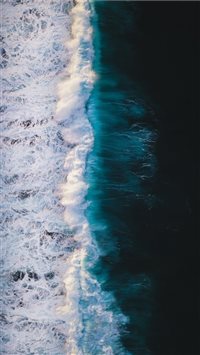 Ocean wave wallpaper
