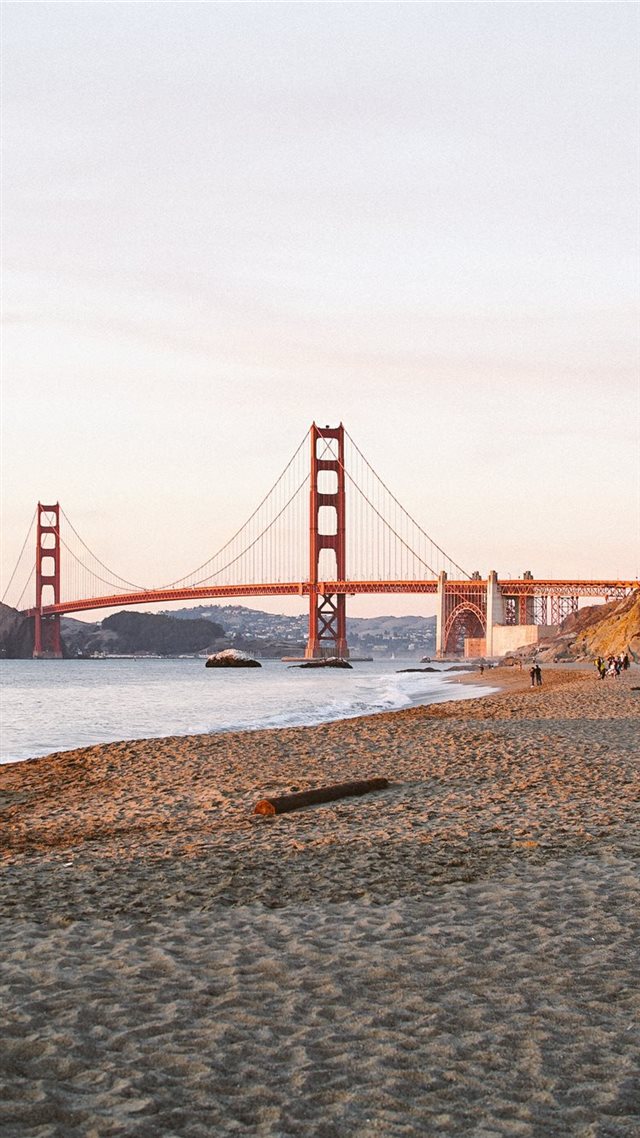 1080x1920 Baker Beach by Kevin Wolf -  iPhone 8 Wallpaper