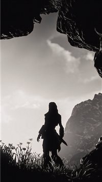 a new day has come aloy horizon zero dawn wallpaper