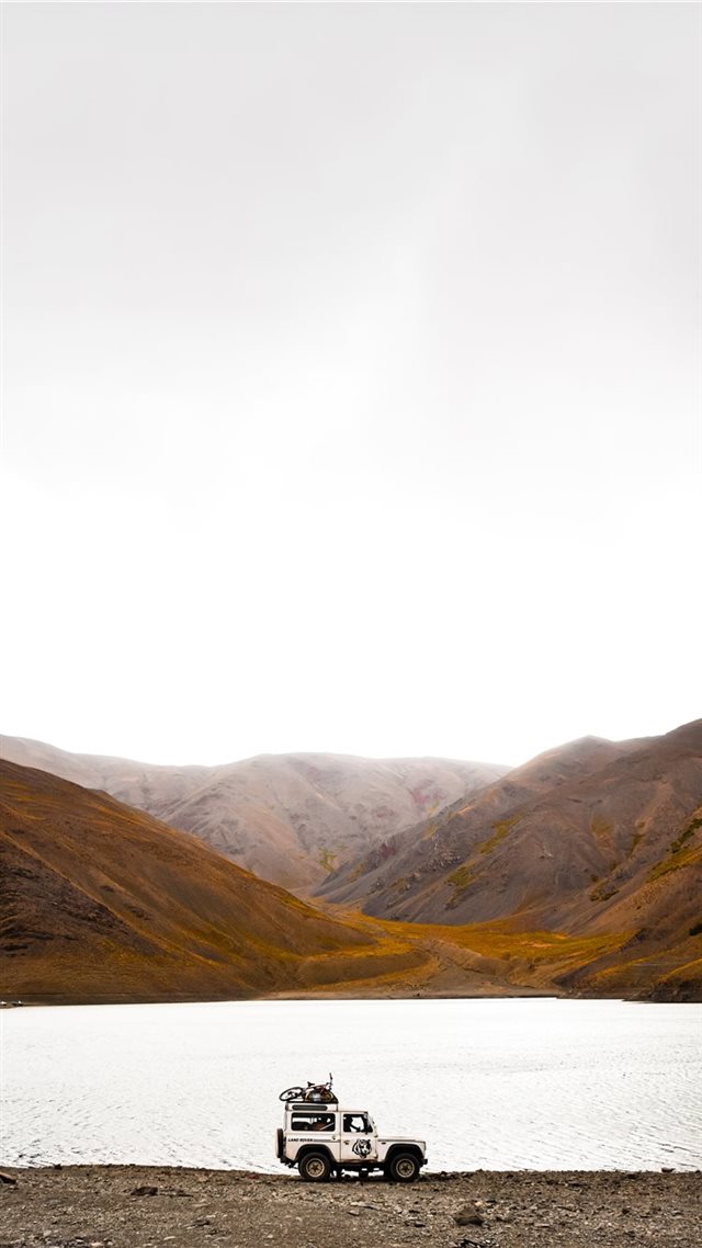 1080x1920 Like dream in the lake - road iPhone 8 Wallpaper