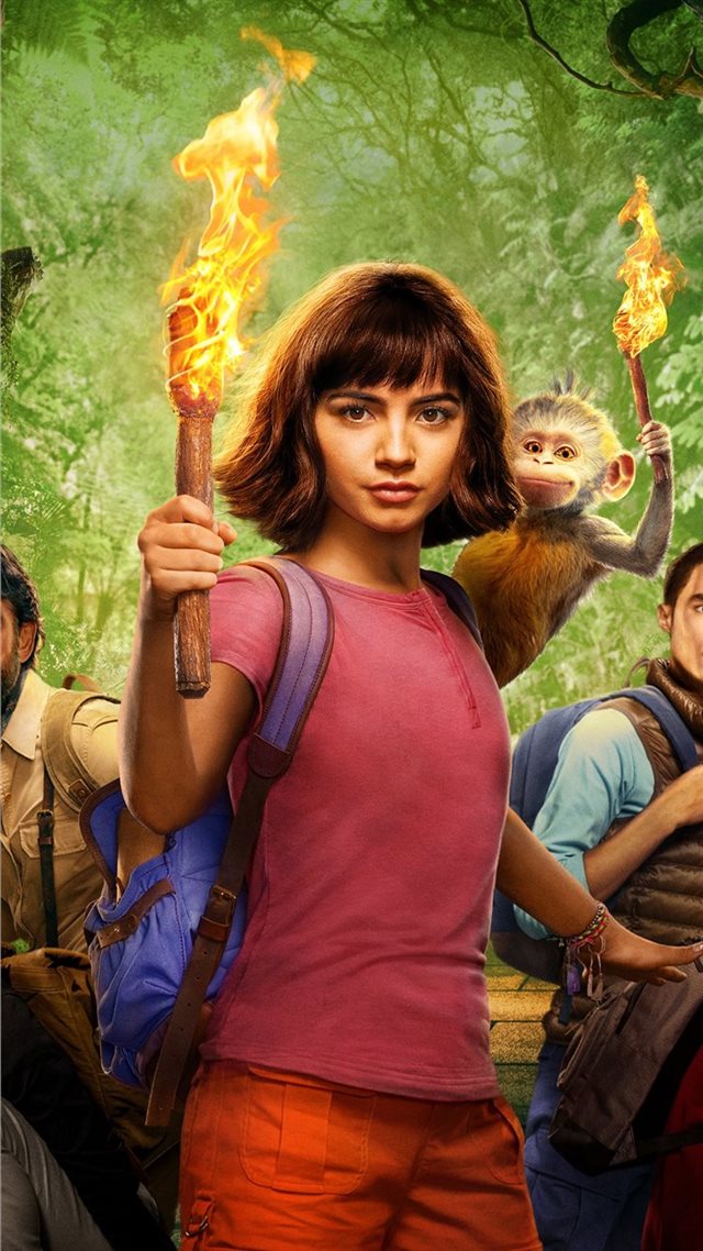 1080x1920 dora the explorer movie 8k - 2019 movies iPhone 8 Wallpaper