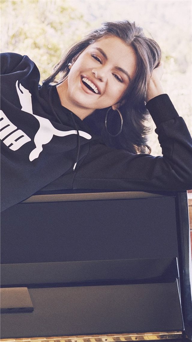 1080x1920 selena gomez 4k puma 2019 - music iPhone 8 Wallpaper