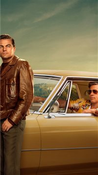 once upon a time in hollywood 2019 4k wallpaper