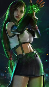 final fantasy tifal lockhart wallpaper