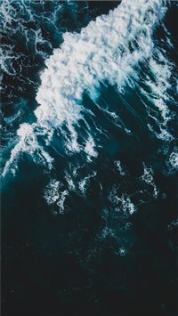 Rolling wave wallpaper