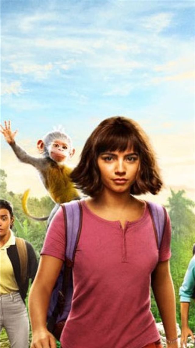 1080x1920 dora and the lost city of gold 2019 new - 2019 movies iPhone 8 Wallpaper