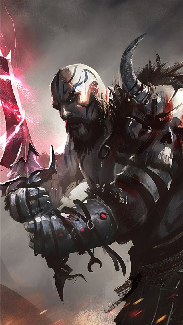 1080x1920 god of war game 4k - artstation iPhone 8 Wallpaper