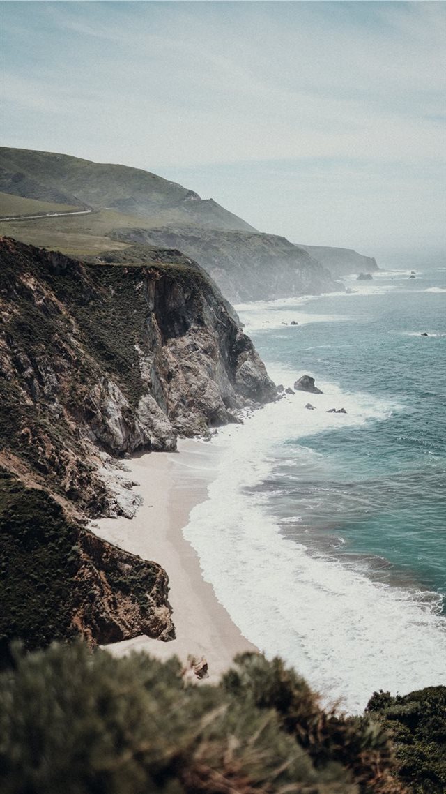 1080x1920 Ocean - sun iPhone 8 Wallpaper