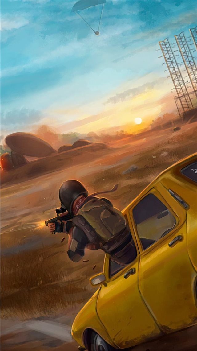 1080x1920 pubg car fight 4k - artstation iPhone 8 Wallpaper