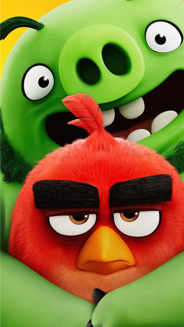 1080x1920 the angry birds movie 2 2019 5k new - angry birds iPhone 8 Wallpaper
