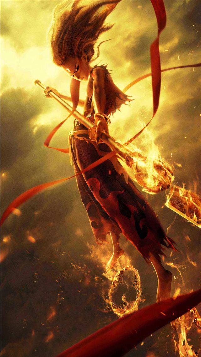 1080x1920 ne zha zhi mo tong jiang shi - 4k iPhone 8 Wallpaper