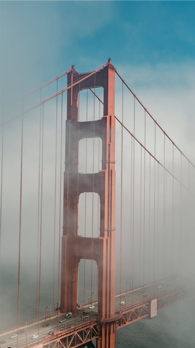 1080x1920 The bridge of all bridges  Golden Gate - bridge iPhone 8 Wallpaper