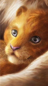 simba 2019 4k wallpaper
