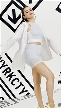 selena gomez puma ss 2019 8k wallpaper