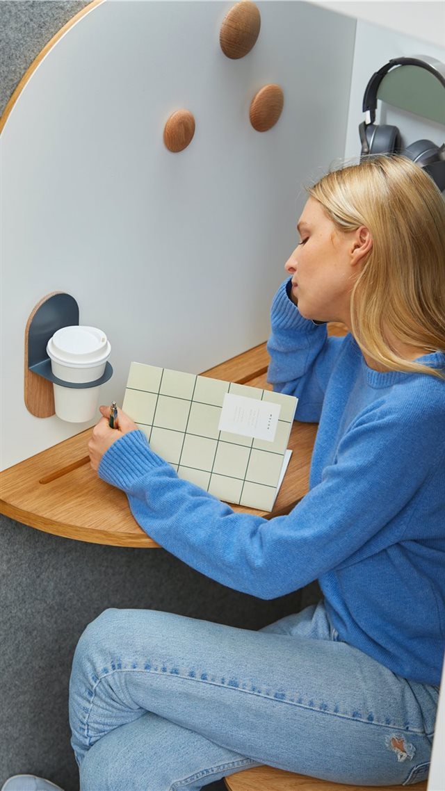 1080x1920 Cozying up at working has never been easier -  iPhone 8 Wallpaper