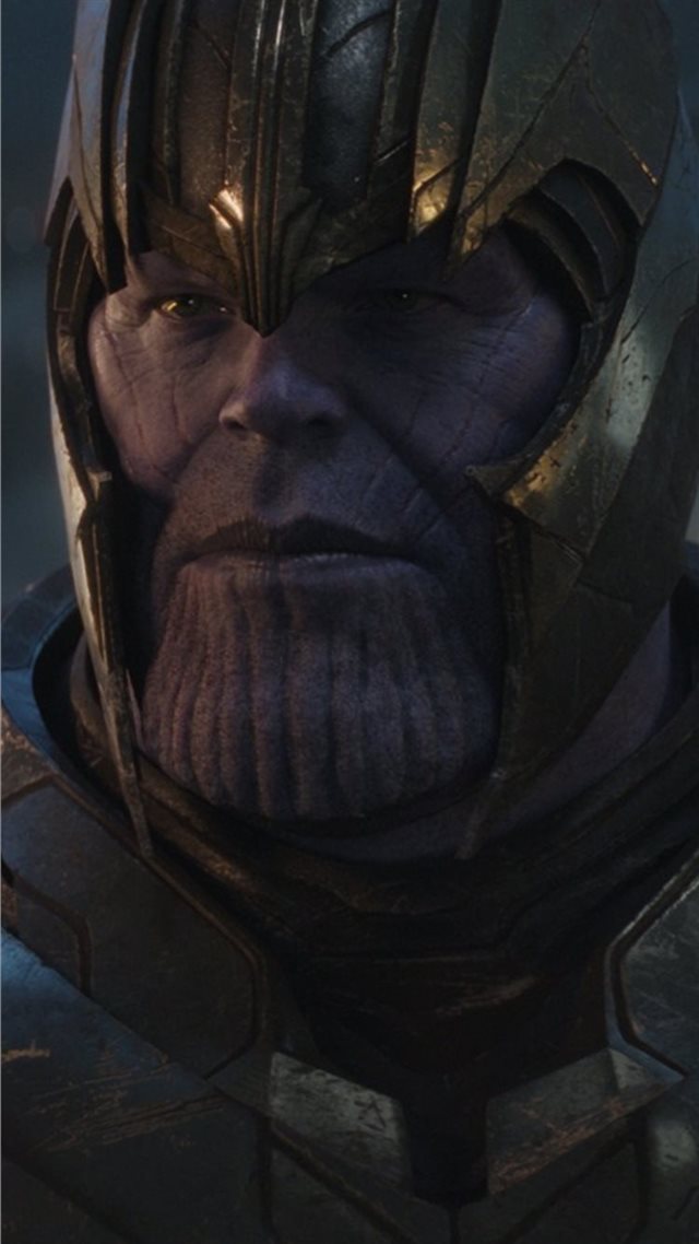 1080x1920 thanos ready for fight - avengers endgame iPhone 8 Wallpaper