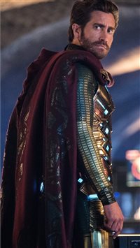 mysterio jake gyllenhaal spider man far from home wallpaper
