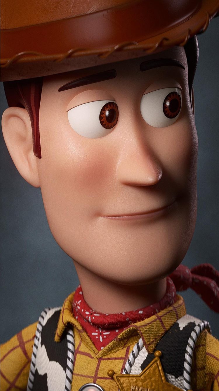 Woody Toy Story 4 Iphone 8 Wallpapers Free Download