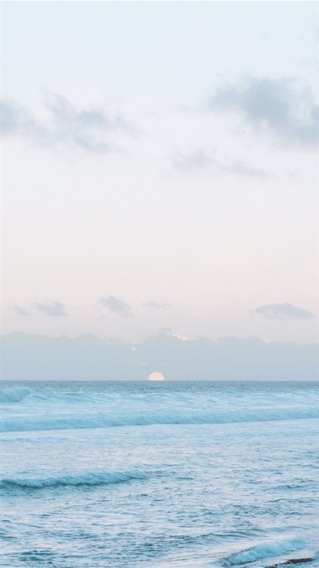 1080x1920 sunset in a beautiful island - sun iPhone 8 Wallpaper