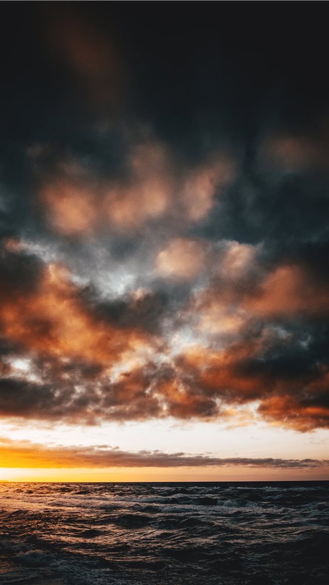 1080x1920 Baltic Sea  Germany - flame iPhone 8 Wallpaper